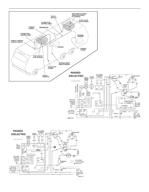 dometic ac wiring diagram modules
