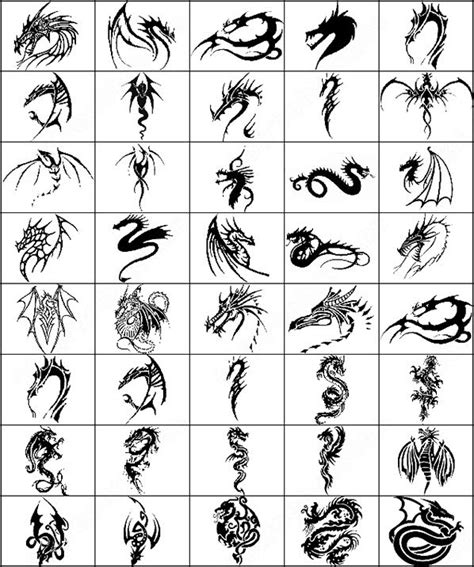Tribal Dragon Tattoos The Most Popular Tribal Tattoo
