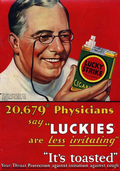 Smoke Gets In Your Eyes 20th Century Tobacco Advertisements National