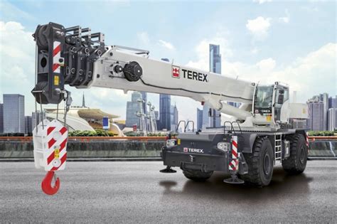 Terex Corporation Rt 90 Rough Terrain Cranes Heavy Equipment Guide