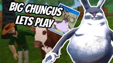 Big Chungus Survival Forest Lets Play Youtube