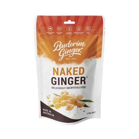 Buy Buderim Ginger Naked Ginger 175g Coles