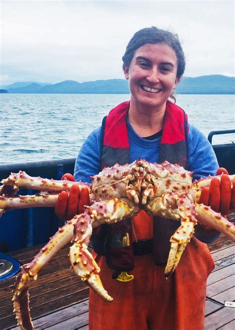 Alaska Sea Grant Sullivan King Crab Vert