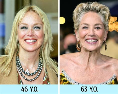 19 Famous Women Who Decided To Age Naturally And Now They Look Better Than Ever Aging Beauty