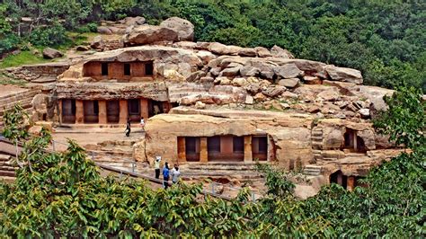 Udayagiri And Khandagiri Caves India Sights Lonely Planet