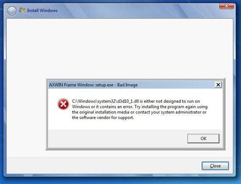 Непредвиденная ошибка установки Windows • Удаляем ошибки установка ПО