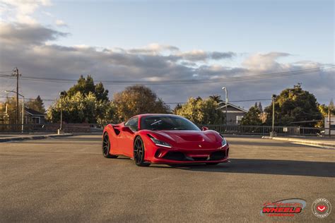 Ferrari F8 Tributo Evo Series Evo 2 © Vossen Wheels 2021 800