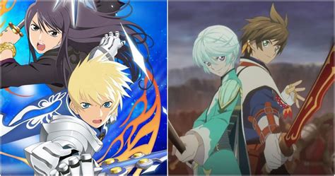 The 15 Best Games In The Tales Series, Ranked | TheGamer