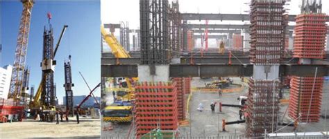 Prefabricated Steel Reinforced Concrete Composite Column Intechopen