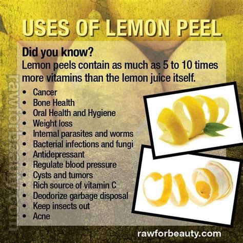 Lemon Remedies Lemon Health Benefits Lemon Peel Benefits Frozen Lemon