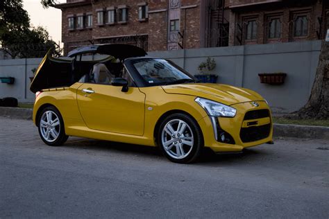 Daihatsu Copen Robe Specifications Features Pictures