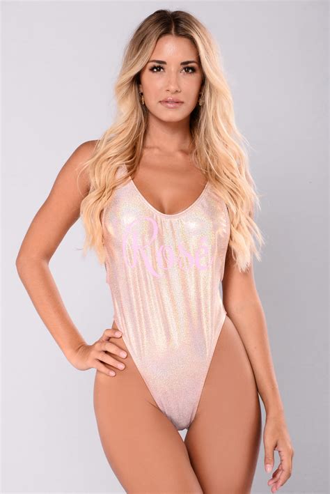 Rose All Day Swimsuit Light Pinkgold