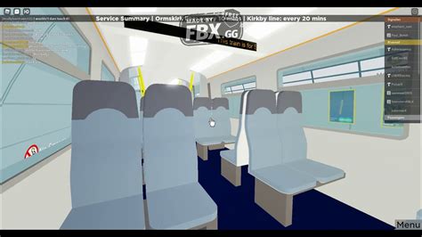 Roblox Riverrail Northern Line Liverpool Central To Sandhills Youtube