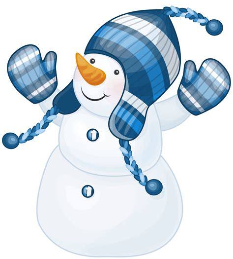 Transparent Background Snowman Clipart Free Clip Art Library