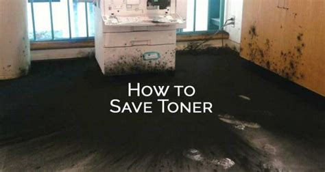 10 Ways To Save Copier Toner And Printer Ink Offix