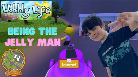 Playing Wobbly Life Being The Jelly Man Youtube