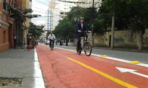 São Paulo Inaugura Mais Um Trecho De Ciclovia No Centro Histórico