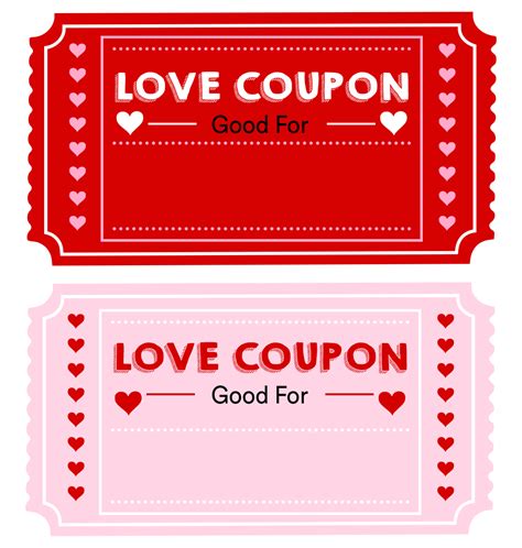 Printable Blank Coupon Template Updated 2022