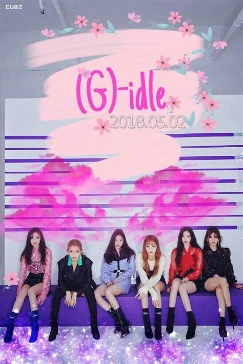 Gidle Kpop Logo Gidle G I DLE 2020