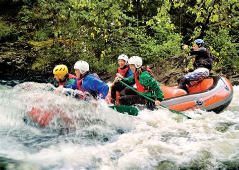 Get Wet And Wild White Water Rafting In Inverness Wet And Wild
