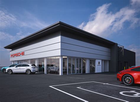 Jct600 To Open Porsches First Boutique Showroom In York Car Dealer