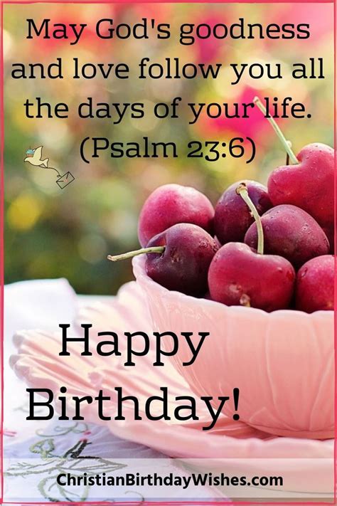 50 Beautiful Bible Verses For Birthdays You Should Have On Hand Artofit