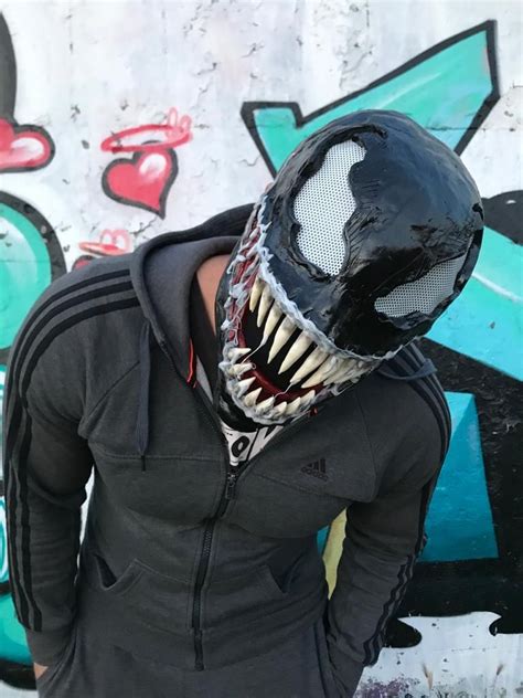 Venom Mask Venom Helmet Venom Cosplay Venom Costume Venom