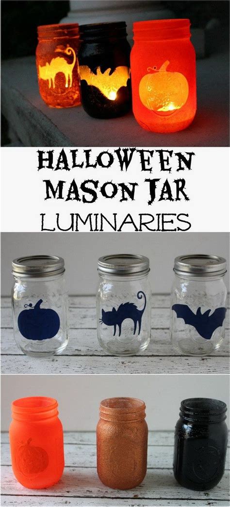 20 Creative Diy Mason Jars For This Halloween For Creative Juice
