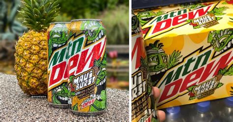 Promotion ('offer') is being organized by pepsico india holdings pvt. Mountain Dew Maui Burst Is Now A Permanent Flavor and I Am ...