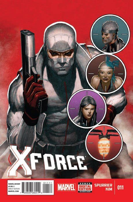 X Force 1 Marvel Comics Comic Book Value And Price Guide