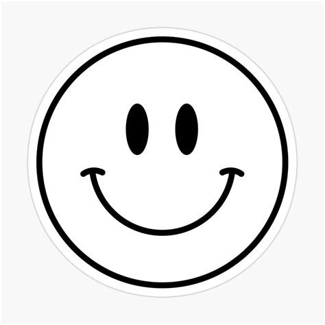 105 White Happy Face Smiley Ffffff By Yoursmileyface Redbubble Happy Face Drawing