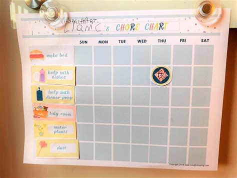 5 Simple Steps To Create A Chore Chart For Kids That Works Chore
