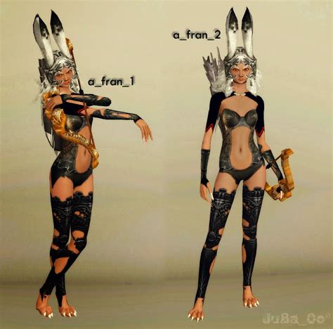 Viera Package Fran From Final Fantasy Xii ~ Simmist