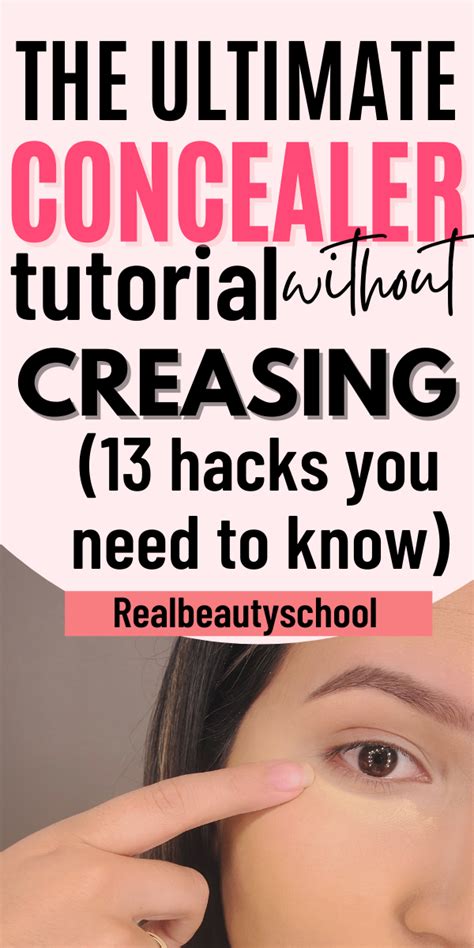 Best Non Creasing Concealer Tutorial Easy Tips You Need To Try