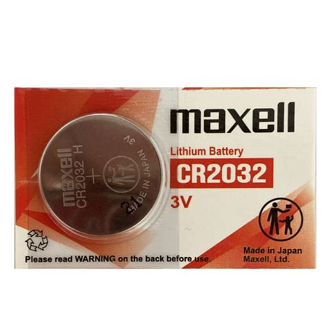 Pin Maxell Cr2032 Pin Lithium 3v Chất Lượng Cao Toppinvn