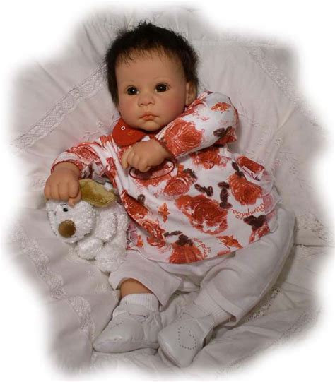 Sweet Dolls Silikon Babypuppen Reborn Baby Girl Baby