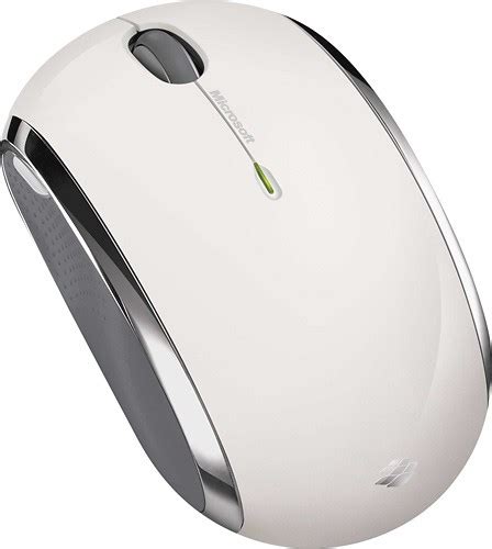 Best Buy Microsoft Wireless Mobile Mouse 6000 White Mhc 00020