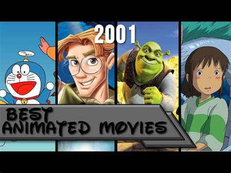 Top 10 Best Animated Movies Of 2001 💰💵 Khao Ban Muang