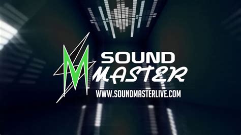 Sound Master Live Youtube