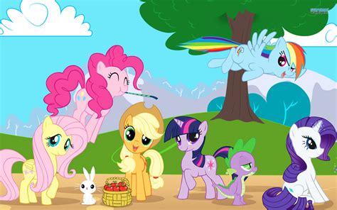 My Little Pony Friendship Is Magic My Little Pony Cartoon Background