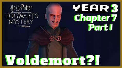 Voldemort Harry Potter Hogwarts Mystery Gameplay Walkthrough Year 3