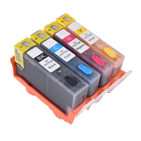 Bloom Compatible For Hp 178 Xl Refillable Ink Cartridge For Hp