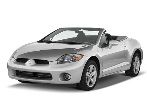 New Mitsubishi Eclipse Spyder Cars Prices And Overview