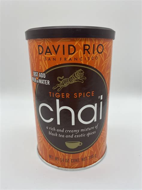David Rio Tiger Spice Chai Emma S Tea Spot