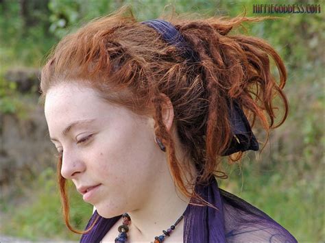 Hairy Bush Redhead With Dreadlocks Young Xxx Dessert Picture 6