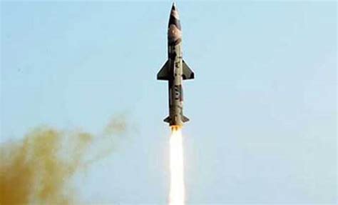 Nuclear Capable Prithvi Ii Missile Test Fired Successfully