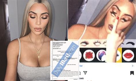 Kim Kardashian Sues Photo Editing App For 10m For Using Her Pictures