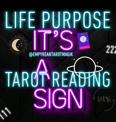 Life Purpose Tarot Reading Astrology Life Purpose Career Etsy