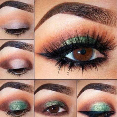 How To Do Brown Smokey Eye Makeup Style Wile