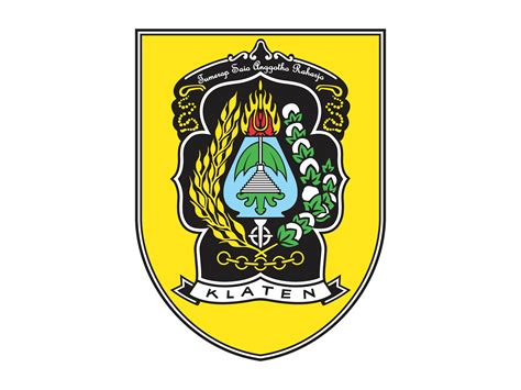 Logo Kabupaten Klaten Format Cdr And Png Gudril Logo Tempat Nya